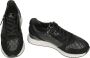 Gabor 528 Lage sneakers Leren Sneaker Dames Zwart - Thumbnail 15