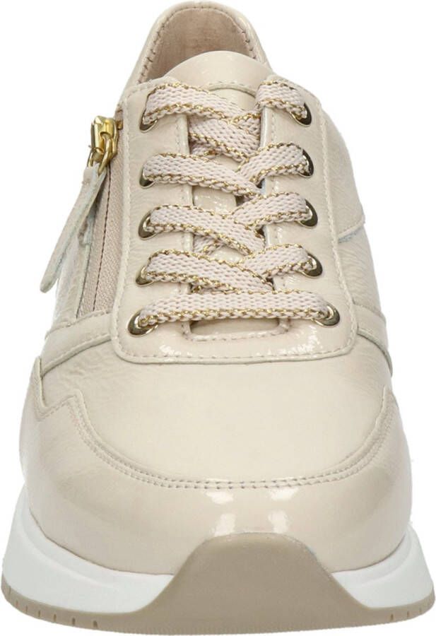 Gabor Sneakers Wit Lak 102307 Dames Lak - Schoenen.nl