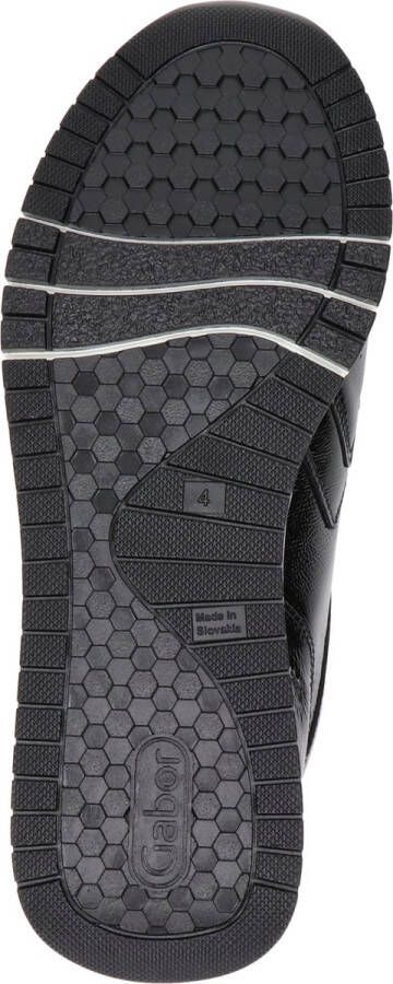 Gabor 96.448 Dames Sneakers Zwart