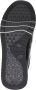 Gabor Zwarte Sneakers Trendy Rits Uitneembare Binnenzool Black Dames - Thumbnail 12