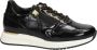 Gabor Zwarte Sneakers Trendy Rits Uitneembare Binnenzool Black Dames - Thumbnail 13