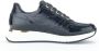 Gabor Zwarte Sneakers Trendy Rits Uitneembare Binnenzool Black Dames - Thumbnail 14