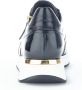 Gabor Zwarte Sneakers Trendy Rits Uitneembare Binnenzool Black Dames - Thumbnail 15