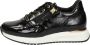 Gabor Zwarte Sneakers Trendy Rits Uitneembare Binnenzool Black Dames - Thumbnail 6
