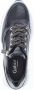 Gabor Zwarte Sneakers Trendy Rits Uitneembare Binnenzool Black Dames - Thumbnail 7