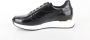 Gabor Zwarte Sneakers Trendy Rits Uitneembare Binnenzool Black Dames - Thumbnail 10