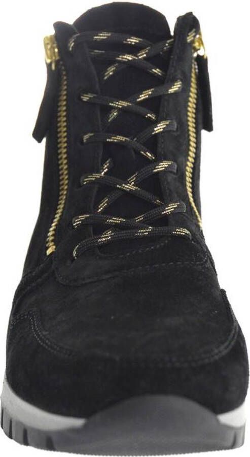 Gabor 96.455 Dames Sneakers Zwart