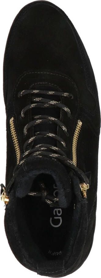 Gabor 96.455 Dames Sneakers Zwart