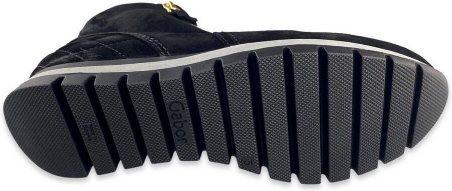 Gabor 96.455 Dames Sneakers Zwart