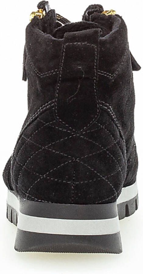 Gabor 96.455 Dames Sneakers Zwart