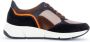 Gabor 96.475 Dames Sneakers Bruin;Multi - Thumbnail 3