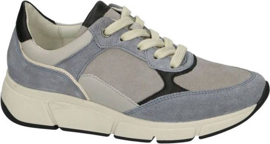 Gabor Sneaker 96.475.30 Grijs Blauw Combi Suède 4½ 37½ - Foto 14