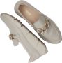 Gabor Stijlvolle Lederen Loafers voor Vrouwen Beige Dames - Thumbnail 11