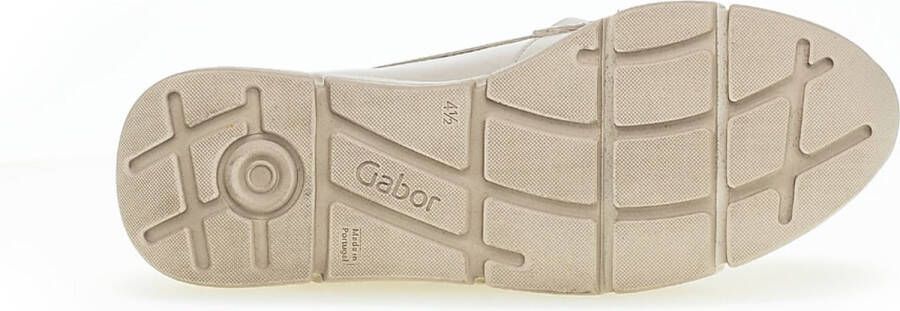 Gabor 96.485 Dames Sneakers Beige