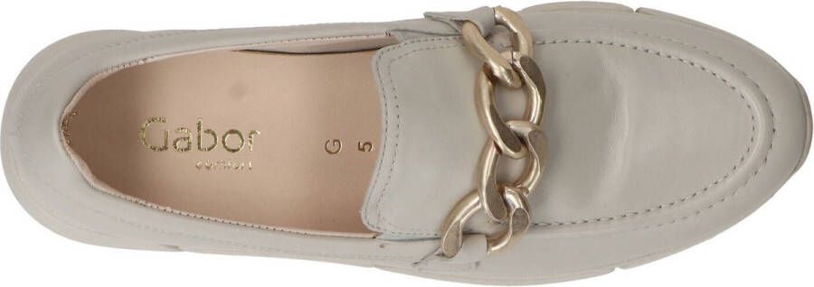 Gabor 96.485 Dames Sneakers Beige