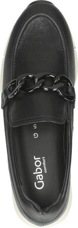 Gabor 96.485.37 Black G-Wijdte Instapschoenen - Foto 12