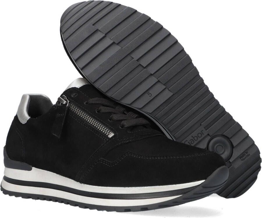 Gabor 96.528 Dames Sneakers Zwart