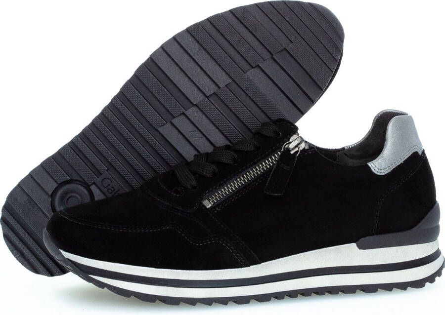 Gabor 96.528 Dames Sneakers Zwart