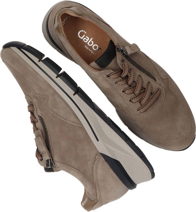 Gabor 96.587 Dames Sneakers Beige