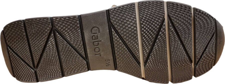 Gabor 96.587 Dames Sneakers Beige