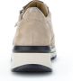 Gabor Suède Sneaker met Leren Accenten Beige Dames - Thumbnail 11