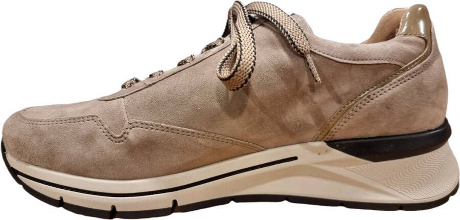 Gabor 96.587 Dames Sneakers Beige
