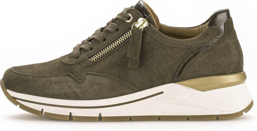 Gabor 96.587 Dames Sneakers Groen