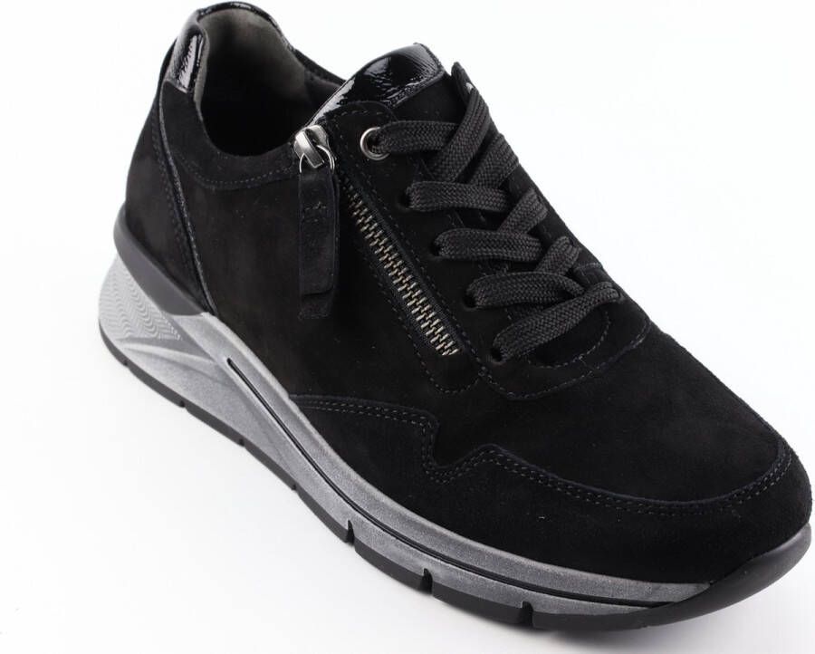 Gabor 96.587 Dames Sneakers Zwart