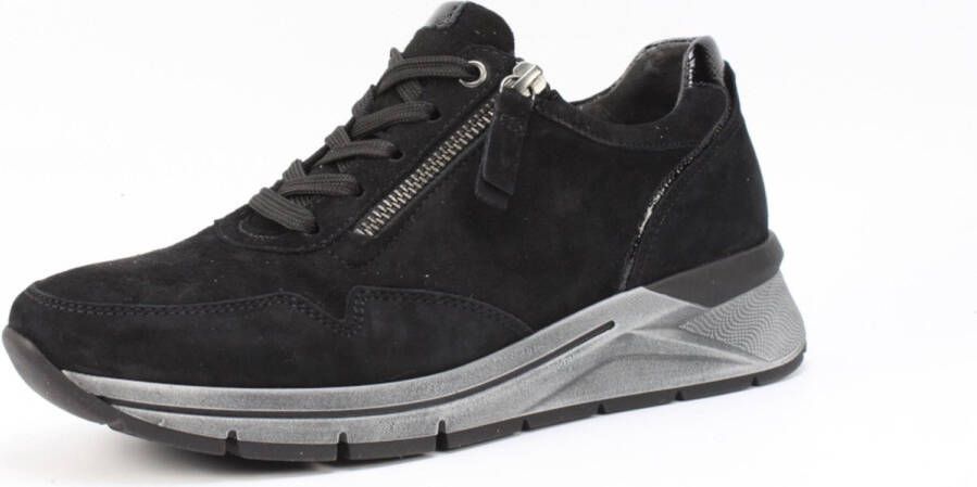 Gabor 96.587 Dames Sneakers Zwart