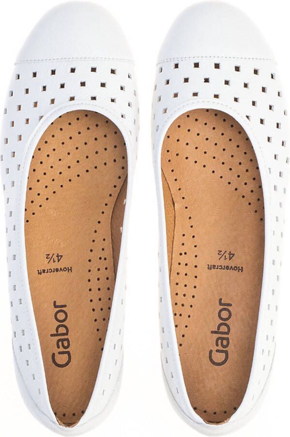 Gabor Ballerina Instapper 84.169.21 Wit