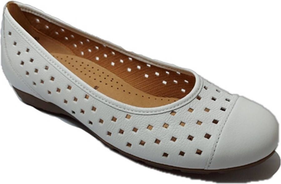Gabor Ballerina Instapper 84.169.21 Wit