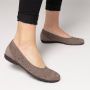 Gabor Casual Wallaby Ballerina`s Brown Dames - Thumbnail 10