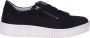 Gabor Marine suède sneakers Blue Dames - Thumbnail 2