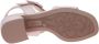 Gabor Rode Leren Sandalen met Velcro Sluiting Pink Dames - Thumbnail 4