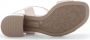 Gabor Rode Leren Sandalen met Velcro Sluiting Pink Dames - Thumbnail 7