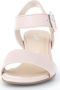 Gabor Rode Leren Sandalen met Velcro Sluiting Pink Dames - Thumbnail 8