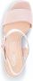 Gabor Rode Leren Sandalen met Velcro Sluiting Pink Dames - Thumbnail 9
