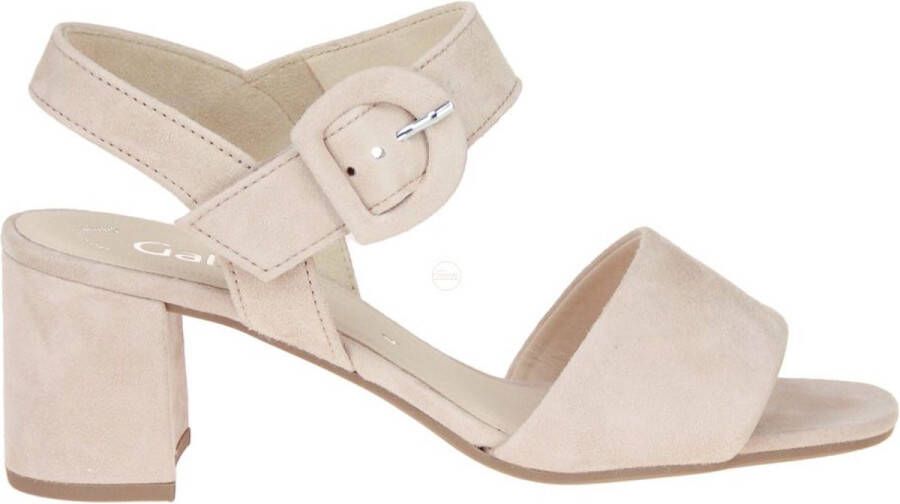 Gabor Best Fitting Roze Sandaal Schoenen.nl