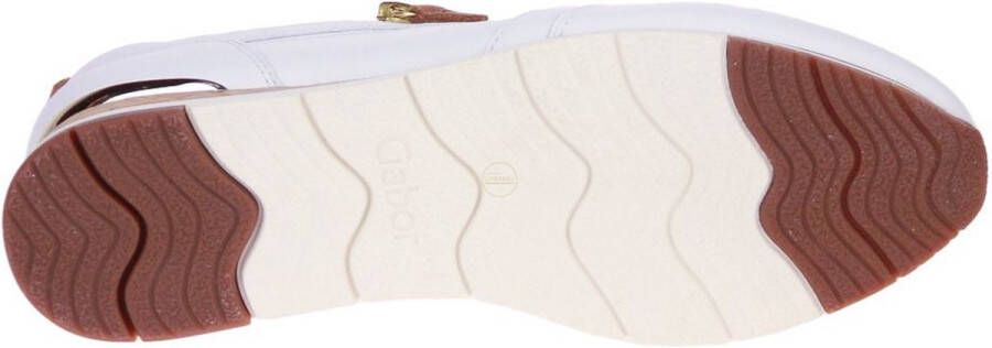 Gabor Best Fitting Witte Sneaker