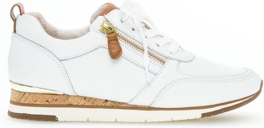 Gabor Best Fitting Witte Sneaker