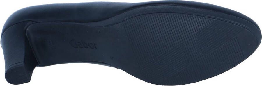 Gabor Best Fitting Pumps Zwart Dames - Foto 4