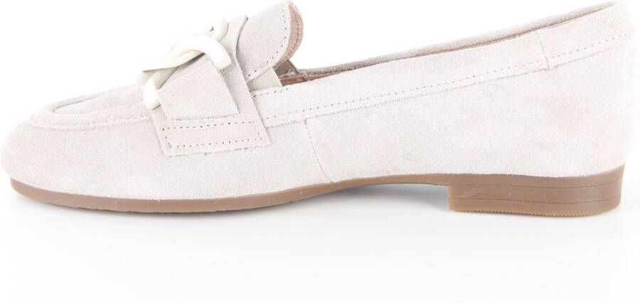 Gabor Bruin Tinten 434.04 Loafers Instappers Dames Beige