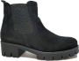 Gabor Chelsea Boot 71.710.17 Zwart Suède 5½ 38½ - Thumbnail 3