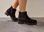 Gabor Chelsea Boot 71.710.17 Zwart Suède 5½ 38½ - Thumbnail 4