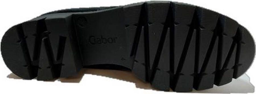 Gabor Chelsea Boot 71.710.17 Zwart Suède