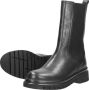 Gabor Chelsea boots Zwart Leer 188322 Dames Leer - Thumbnail 4