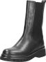 Gabor Chelsea boots Zwart Leer 188322 Dames Leer - Thumbnail 5