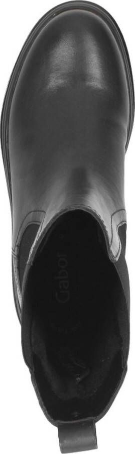 Gabor Chelsea boots zwart