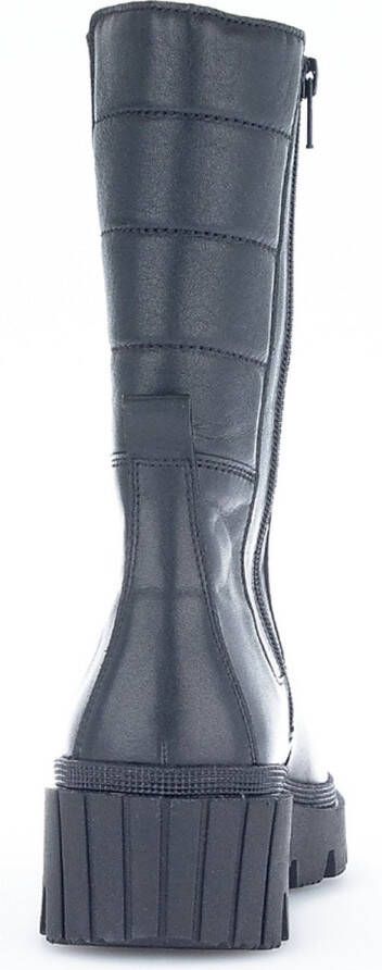 Gabor Chelsea boots zwart Leer 182312 Dames