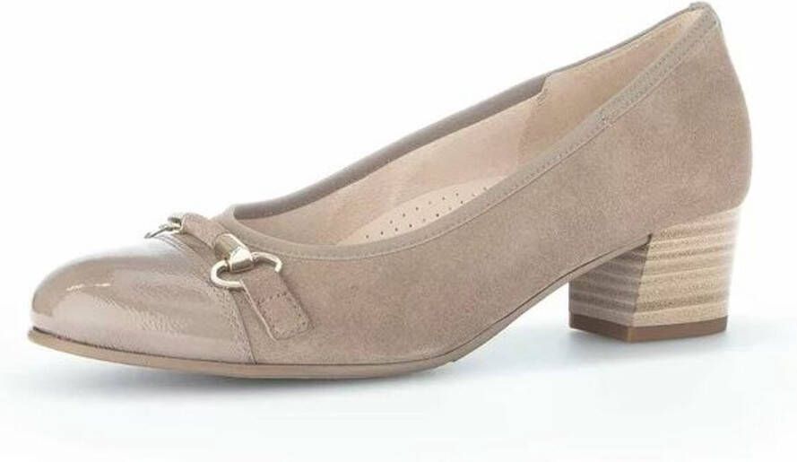 Gabor Comfort Beige Pump G-leest
